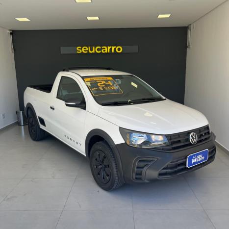 VOLKSWAGEN Saveiro 1.6 16V FLEX MSI ROBUST CABINE SIMPLES, Foto 1