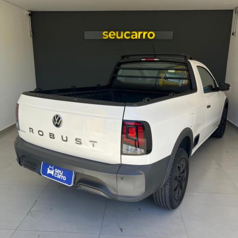 VOLKSWAGEN Saveiro 1.6 16V FLEX MSI ROBUST CABINE SIMPLES, Foto 4