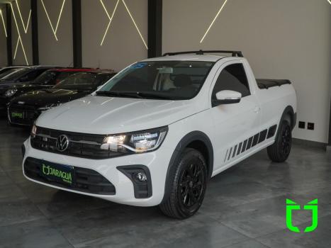 VOLKSWAGEN Saveiro 1.6 G7 CABINE SIMPLES TRENDLINE FLEX, Foto 3