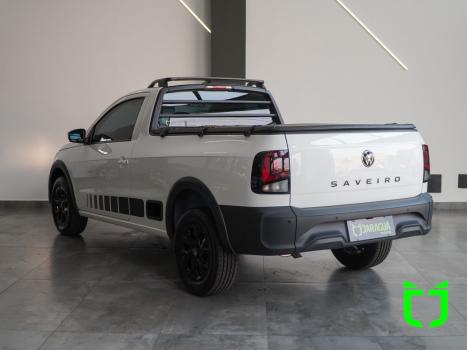 VOLKSWAGEN Saveiro 1.6 G7 CABINE SIMPLES TRENDLINE FLEX, Foto 4