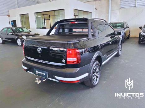 VOLKSWAGEN Saveiro 1.6 16V G6 CROSS CABINE DUPLA FLEX, Foto 4