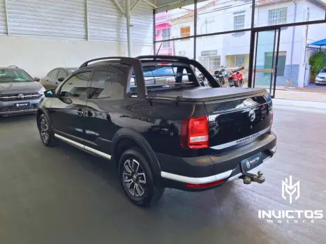 VOLKSWAGEN Saveiro 1.6 16V G6 CROSS CABINE DUPLA FLEX, Foto 6