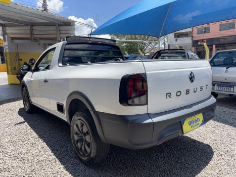 VOLKSWAGEN Saveiro 1.6 16V FLEX MSI ROBUST CABINE SIMPLES, Foto 4