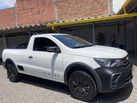 VOLKSWAGEN Saveiro 1.6 16V FLEX MSI ROBUST CABINE SIMPLES, Foto 8