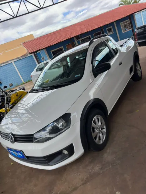 VOLKSWAGEN Saveiro 1.6 G6 TRENDLINE CABINE ESTENDIDA FLEX, Foto 1