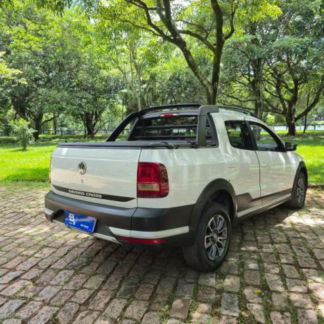 VOLKSWAGEN Saveiro 1.6 16V G6 CROSS CABINE DUPLA FLEX, Foto 6