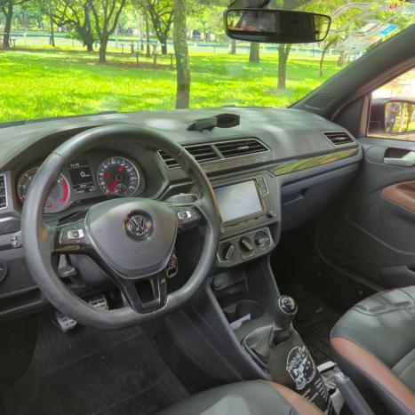 VOLKSWAGEN Saveiro 1.6 16V G6 CROSS CABINE DUPLA FLEX, Foto 7