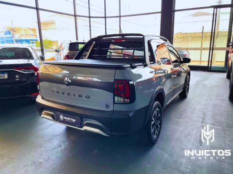 VOLKSWAGEN Saveiro 1.6 16V FLEX MSI EXTREME CABINE DUPLA, Foto 4