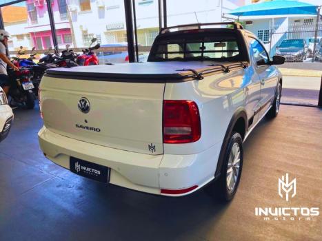 VOLKSWAGEN Saveiro 1.6 FLEX MPI TRENDLINE CABINE SIMPLES, Foto 4