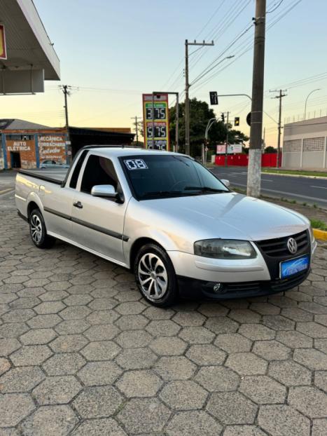 VOLKSWAGEN Saveiro 1.6 FLEX MPI TRENDLINE CABINE SIMPLES, Foto 3