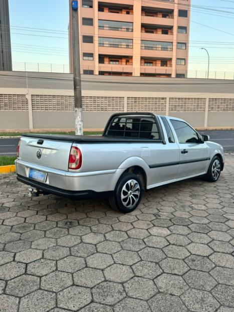 VOLKSWAGEN Saveiro 1.6 FLEX MPI TRENDLINE CABINE SIMPLES, Foto 4