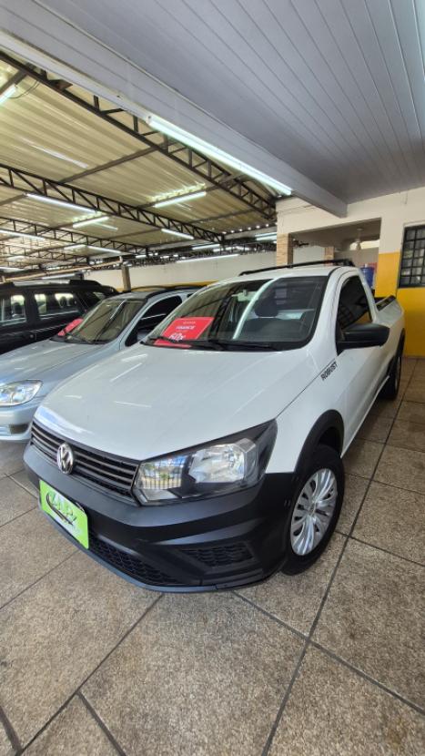 VOLKSWAGEN Saveiro 1.6 16V FLEX MSI ROBUST CABINE SIMPLES, Foto 1