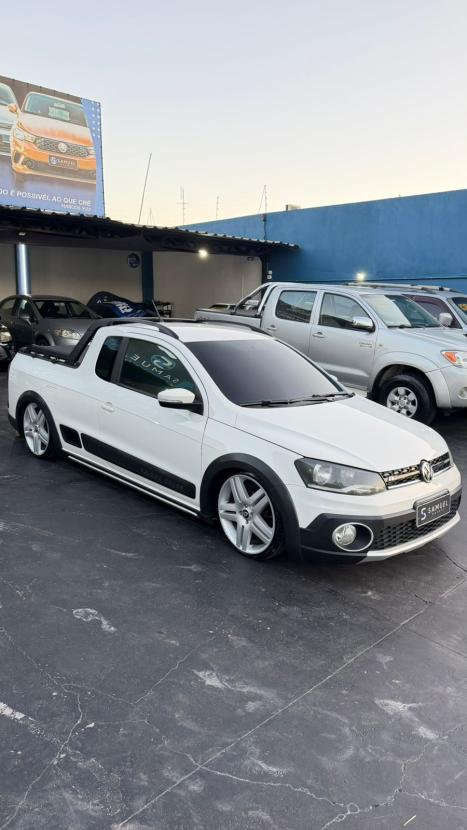 VOLKSWAGEN Saveiro 1.6 G6 CROSS CABINE ESTENDIDA FLEX, Foto 3