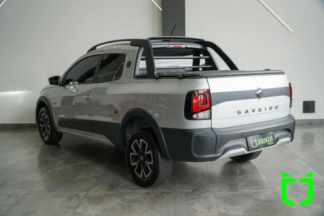VOLKSWAGEN Saveiro 1.6 16V FLEX MSI EXTREME CABINE DUPLA, Foto 4