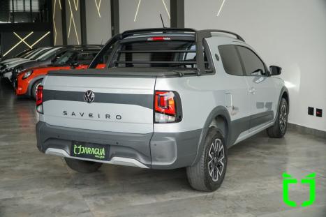 VOLKSWAGEN Saveiro 1.6 16V FLEX MSI EXTREME CABINE DUPLA, Foto 6