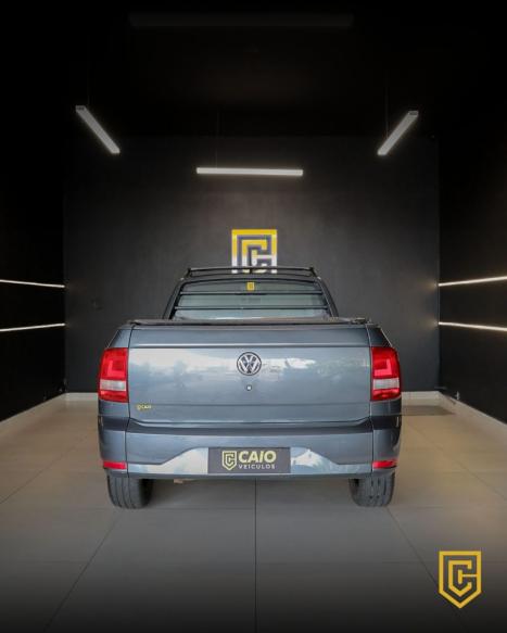 VOLKSWAGEN Saveiro 1.6 16V FLEX MSI TRENDLINE CABINE SIMPLES, Foto 5