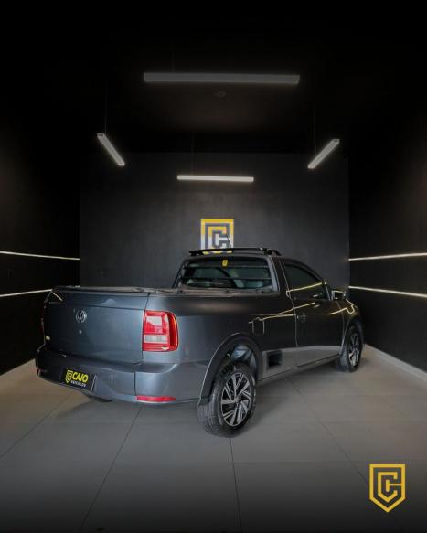 VOLKSWAGEN Saveiro 1.6 16V FLEX MSI TRENDLINE CABINE SIMPLES, Foto 6