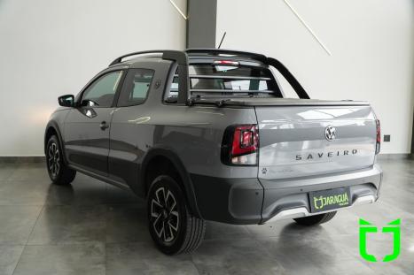 VOLKSWAGEN Saveiro 1.6 16V FLEX MSI EXTREME CABINE DUPLA, Foto 4