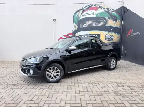 VOLKSWAGEN Saveiro 1.6 G6 CROSS CABINE ESTENDIDA FLEX, Foto 2