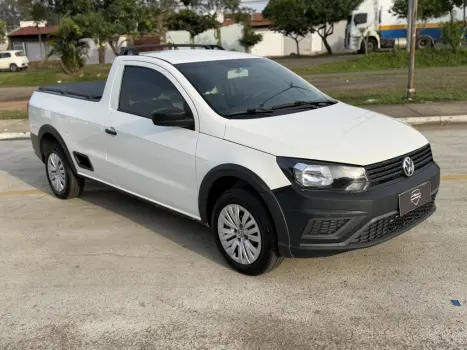 VOLKSWAGEN Saveiro 1.6 16V FLEX MSI ROBUST CABINE SIMPLES, Foto 2