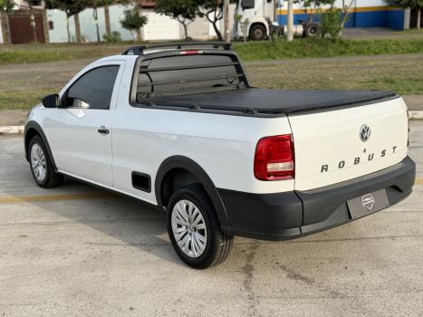 VOLKSWAGEN Saveiro 1.6 16V FLEX MSI ROBUST CABINE SIMPLES, Foto 6