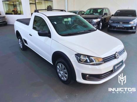 VOLKSWAGEN Saveiro 1.6 G6 TRENDLINE CABINE SIMPLES FLEX, Foto 3