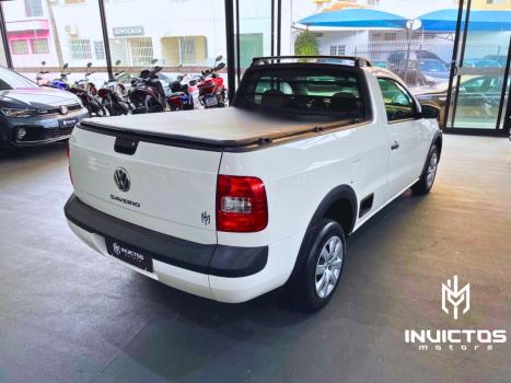 VOLKSWAGEN Saveiro 1.6 G6 TRENDLINE CABINE SIMPLES FLEX, Foto 4