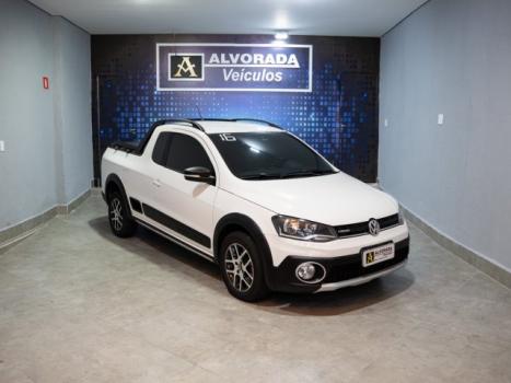 VOLKSWAGEN Saveiro 1.6 16V G6 CROSS CABINE DUPLA FLEX, Foto 1