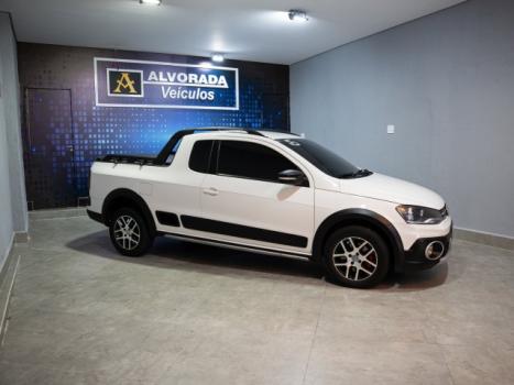 VOLKSWAGEN Saveiro 1.6 16V G6 CROSS CABINE DUPLA FLEX, Foto 2