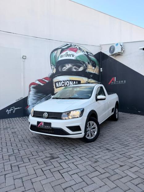 VOLKSWAGEN Saveiro 1.6 G7 CABINE SIMPLES TRENDLINE FLEX, Foto 1
