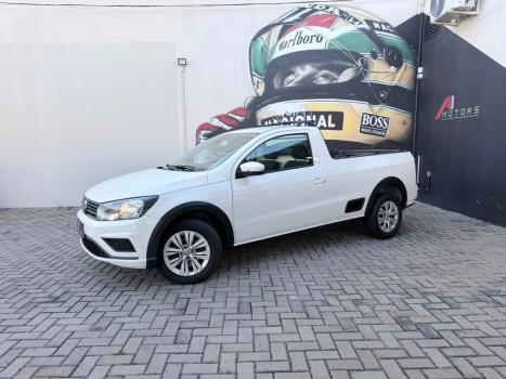 VOLKSWAGEN Saveiro 1.6 G7 CABINE SIMPLES TRENDLINE FLEX, Foto 2