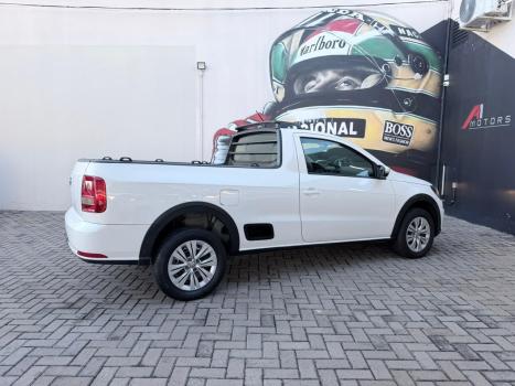 VOLKSWAGEN Saveiro 1.6 G7 CABINE SIMPLES TRENDLINE FLEX, Foto 6