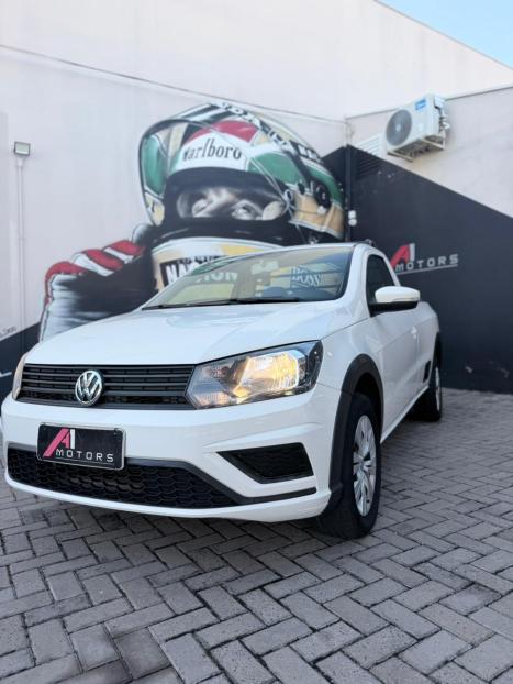 VOLKSWAGEN Saveiro 1.6 G7 CABINE SIMPLES TRENDLINE FLEX, Foto 7