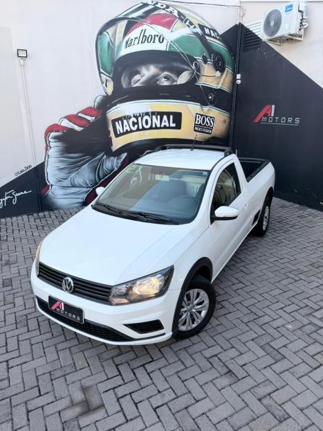 VOLKSWAGEN Saveiro 1.6 G7 CABINE SIMPLES TRENDLINE FLEX, Foto 9