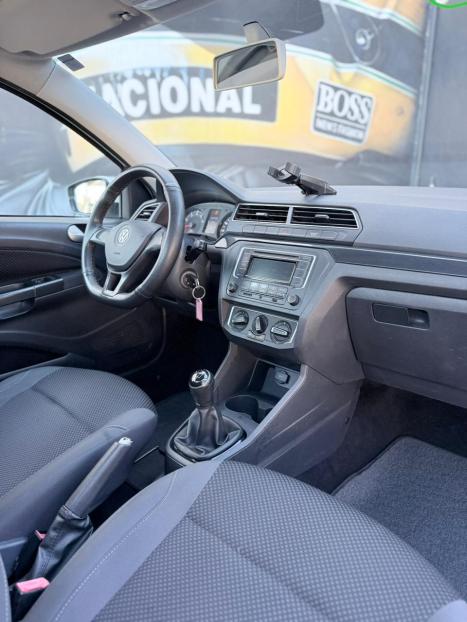 VOLKSWAGEN Saveiro 1.6 G7 CABINE SIMPLES TRENDLINE FLEX, Foto 18