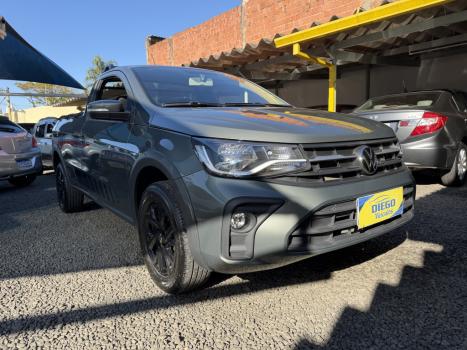 VOLKSWAGEN Saveiro 1.6 G7 CABINE SIMPLES TRENDLINE FLEX, Foto 8