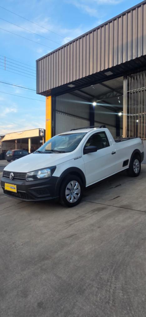 VOLKSWAGEN Saveiro 1.6 FLEX MSI ROBUST CABINE SIMPLES, Foto 3