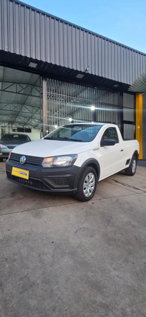 VOLKSWAGEN Saveiro 1.6 FLEX MSI ROBUST CABINE SIMPLES, Foto 7