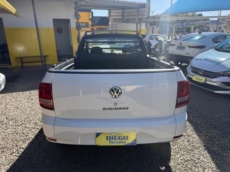VOLKSWAGEN Saveiro 1.6 G7 CABINE SIMPLES TRENDLINE FLEX, Foto 4