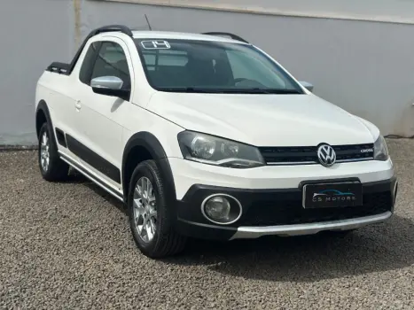 VOLKSWAGEN Saveiro 1.6 16V G6 CROSS CABINE ESTENDIDA FLEX, Foto 1