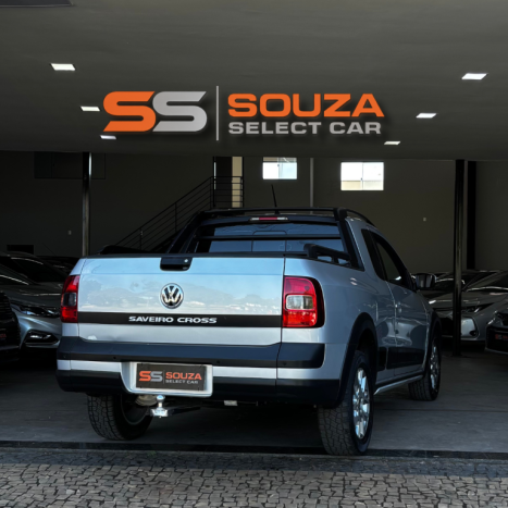 VOLKSWAGEN Saveiro 1.6 16V G6 CROSS CABINE ESTENDIDA FLEX, Foto 2