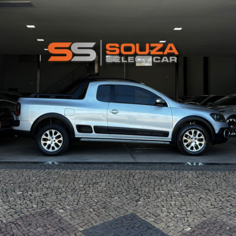 VOLKSWAGEN Saveiro 1.6 16V G6 CROSS CABINE ESTENDIDA FLEX, Foto 3