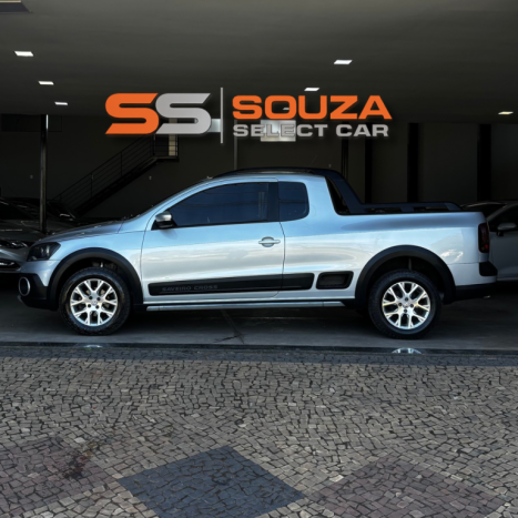 VOLKSWAGEN Saveiro 1.6 16V G6 CROSS CABINE ESTENDIDA FLEX, Foto 4