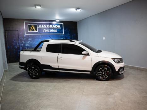 VOLKSWAGEN Saveiro 1.6 16V G6 CROSS CABINE DUPLA FLEX, Foto 2