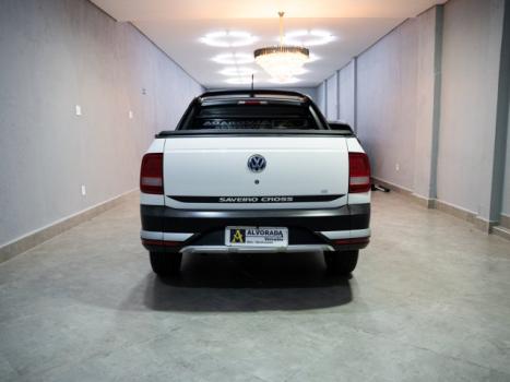 VOLKSWAGEN Saveiro 1.6 16V G6 CROSS CABINE DUPLA FLEX, Foto 12