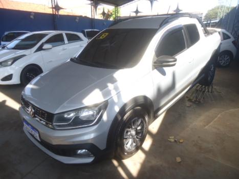 VOLKSWAGEN Saveiro 1.6 G6 CABINE DUPLA CROSS FLEX, Foto 2