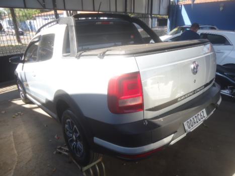 VOLKSWAGEN Saveiro 1.6 G6 CABINE DUPLA CROSS FLEX, Foto 4