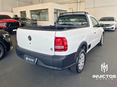 VOLKSWAGEN Saveiro 1.6 G7 CABINE SIMPLES ROBUST FLEX, Foto 4