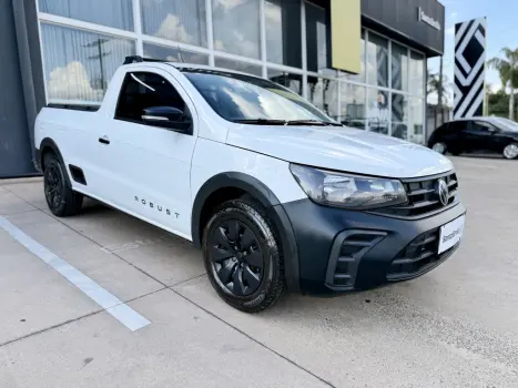 VOLKSWAGEN Saveiro 1.6 FLEX MSI ROBUST CABINE SIMPLES, Foto 10