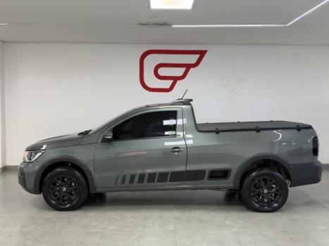 VOLKSWAGEN Saveiro 1.6 16V FLEX MSI TRENDLINE CABINE SIMPLES, Foto 4